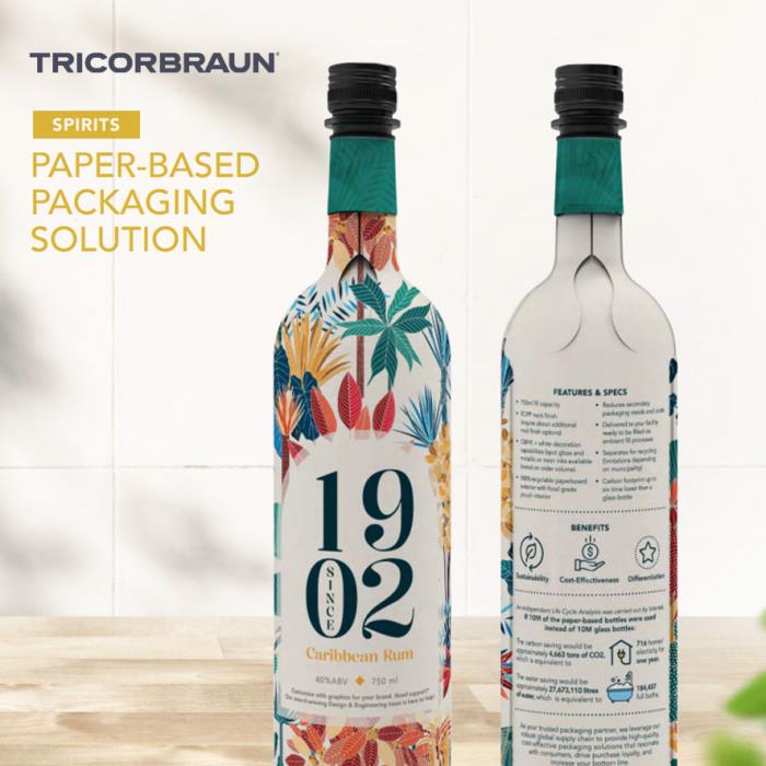 Explore TricorBrauns Paper-Based Packaging for Spirits